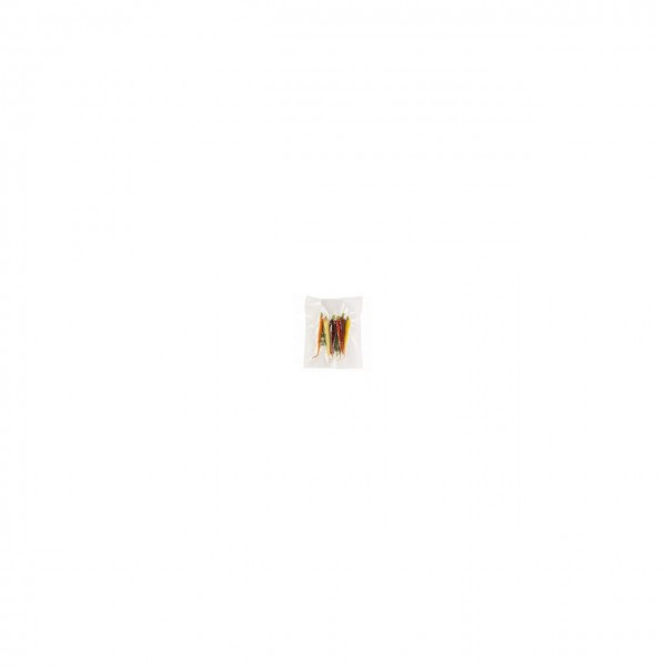 Set 100 pungi vacuum gofrate 250x350 mm, 2 straturi, 75 microni grosime, filtru UV