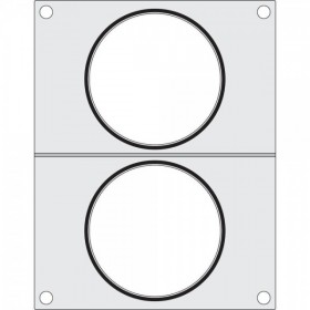 Matrita sigilare pentru 2 recipiente de supa 115 mm