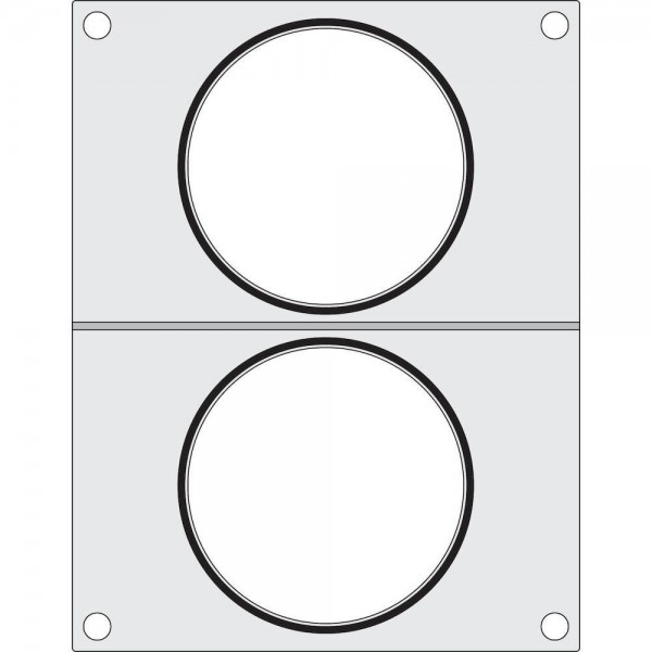 Matrita sigilare pentru 2 recipiente de supa 115 mm