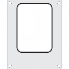Matrita sigilare pentru un recipient cu un compartiment 187x137 mm