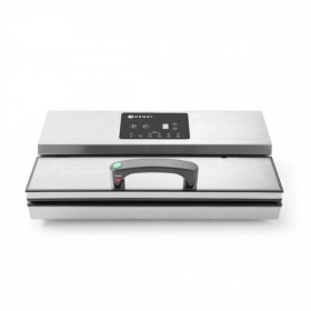 Aparat de vidat profesional Kitchen Line, 550W, pompa dubla de capacitate mare 16L/min, inox