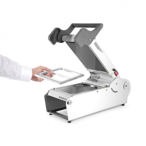 Aparat de sigilat tavi, 247x637x(H)258 mm, 700 W,