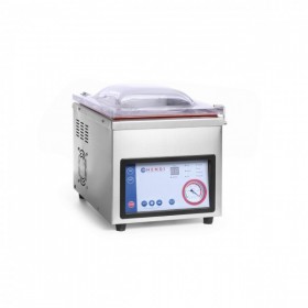 Masina de ambalat cu camera vacuum -Banda lipire 350 mm