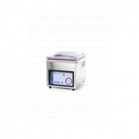 Masina de ambalat cu camera vacuum -Banda lipire 350 mm