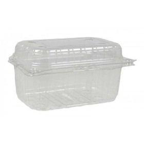 Caserole fructe, cu capac, LarPlast, 250gr, 1280buc Produse 386,04 lei