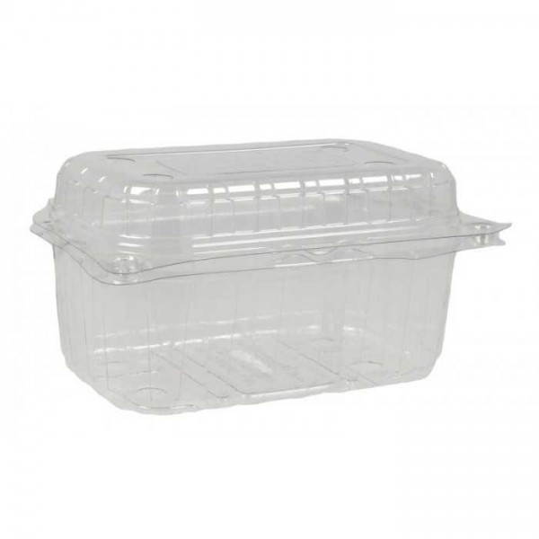 Caserole fructe, cu capac, LarPlast, 250gr, 1280buc Produse 386,04 lei