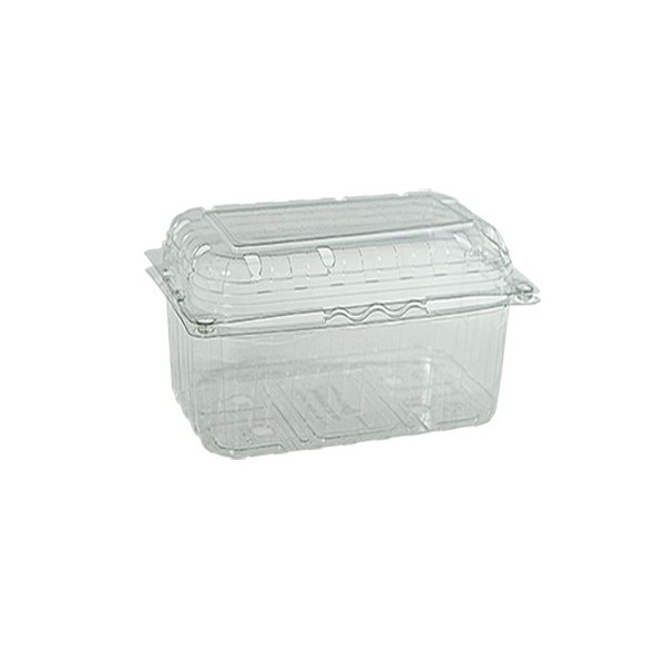 Caserole cu capac pentru fructe, LarPlast, 750gr, 600buc Produse 241,87 lei