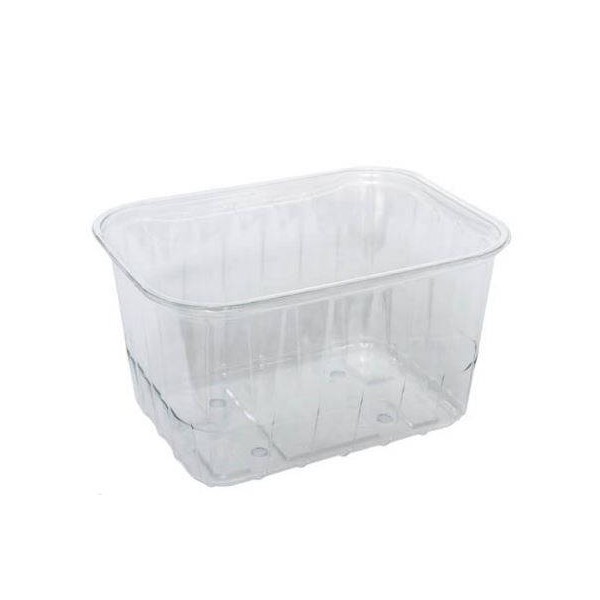 Caserole fara capac pentru fructe, LarPlast, 1kg, 100buc Produse 42,21 lei