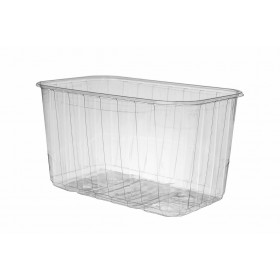 Caserole fara capac pentru fructe, LarPlast, 1kg, 100buc Produse 42,21 lei