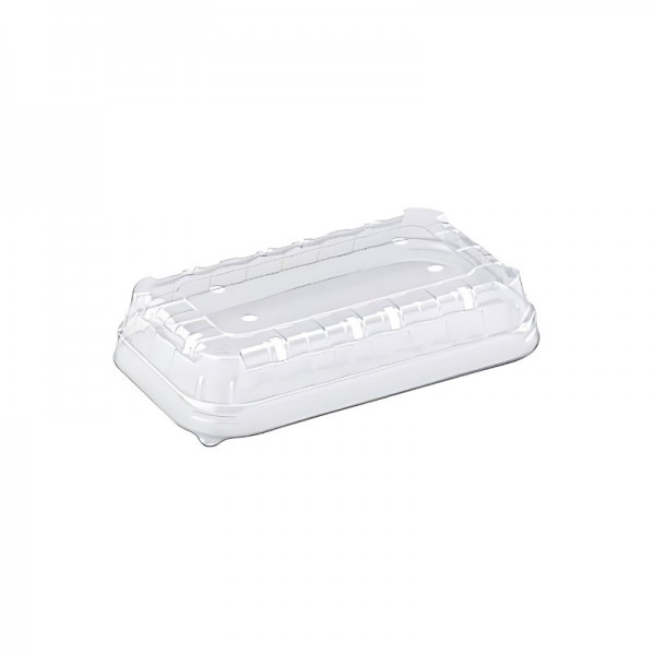 Capac pentru caserole fructe 500gr, 193.80*121.8*h28, 900buc Produse 486,69 lei