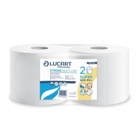 Set 2 role prosop hartie, Lucart Multi-Use, 2 straturi, 175m, 760 foi Produse 68,70 lei