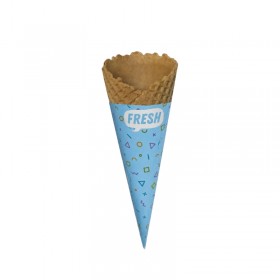 Cornet Venus, dulce, cu manson pentru inghetata, 13cm, 400buc Cornete si vafe 245,45 lei