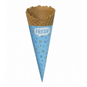 Cornet Laura, dulce, cu manson pentru inghetata, 13cm, 425buc Cornete si vafe 278,09 lei