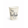 Pahare carton 235ml - 8oz Party, blue, D80, 15buc Pahare carton personalizat 5,59 lei