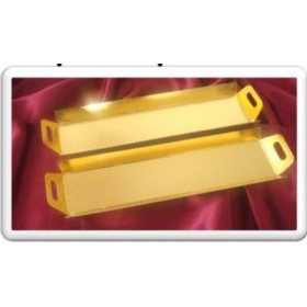 Tavite metalizate cu maner 12x35cm (100buc) Produse 312,84 lei