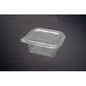 Caserole cu capac, patrate, termo., PP HLP, 150gr (700buc) Polipropilena 212,22 lei