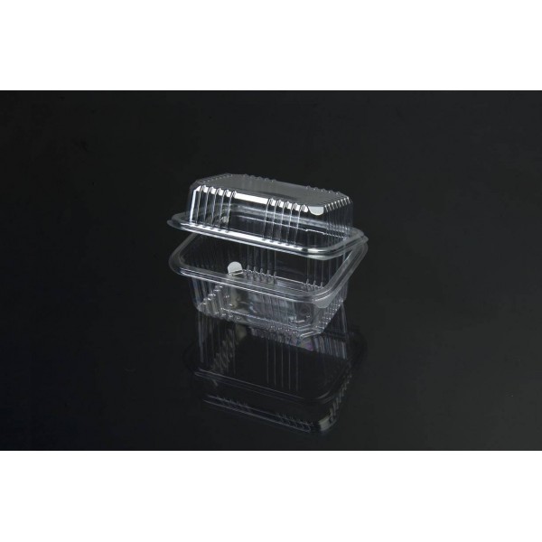 Caserole 500gr, cu capac inalt, 151*115*h93 mm, 100buc Produse 38,25 lei