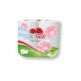 Hartie igienica Mis Mak 4 role Produse 5,32 lei