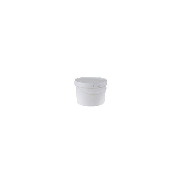 Cutie rotunda 4L + capac alb (100buc) Polipropilena 476,56 lei
