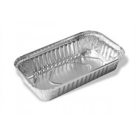Caserola S335 Alu. 204*112*h33mm (100buc) Produse 55,89 lei