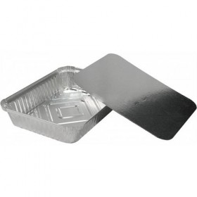 Caserola S729 Alu. 225*175*h35mm (100buc) Produse 55,38 lei