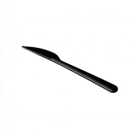 Cutit lux negru (100buc) Produse 10,26 lei