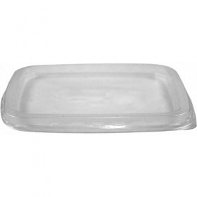 Capac plat, transparent, pentru caserole Eurobox, 50buc Produse 13,35 lei