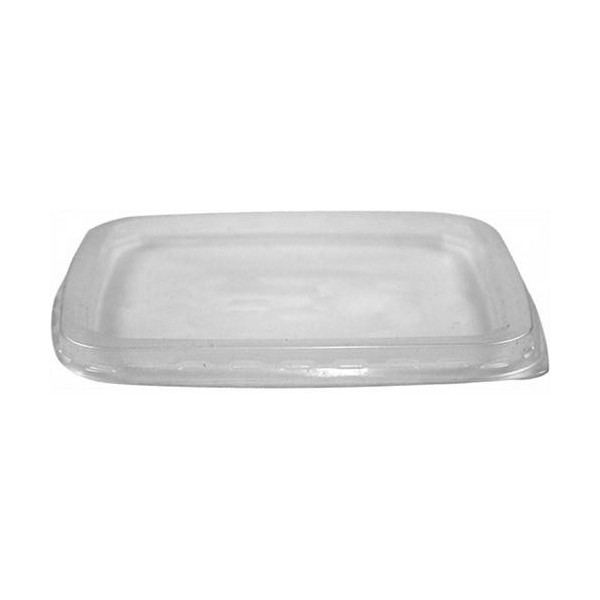Capac plat, transparent, pentru caserole Eurobox, 50buc Produse 13,35 lei