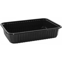 Capac plat, transparent, pentru caserole Eurobox, 50buc Produse 13,35 lei