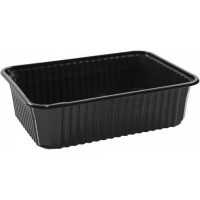 Capac plat, transparent, pentru caserole Eurobox, 50buc Produse 13,35 lei