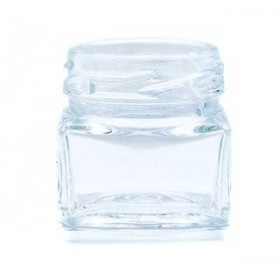 Borcan patrat cu capac 40ml (90buc) Produse 196,43 lei