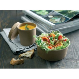 Bol supa carton cu capac 24oz (250buc) Produse 850,33 lei