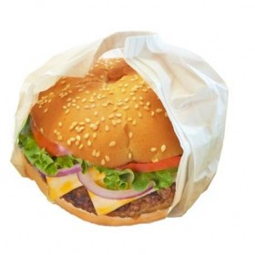 Hartie alba hamburger (500buc) Produse 305,81 lei