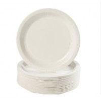 Farfurii carton alb, 23cm, 50buc Produse 17,70 lei