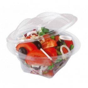 Caserole rotunde cu capac 750cc (100buc) Produse 68,64 lei