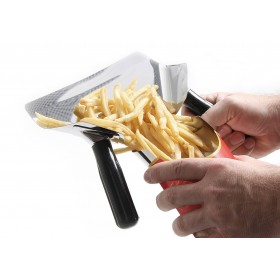 Faras din inox cu manere, portionare cartofi prajiti Produse 55,67 lei