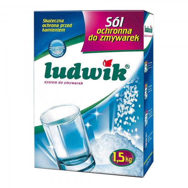 Ludwik 1,5kg sare pentru masina de spalat vase Produse 15,30 lei