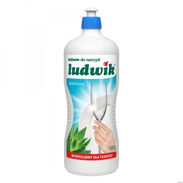 Ludwik detergent vase cu extract de aloe 1000ml Produse 12,53 lei