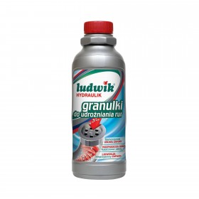 Ludwik granule desfundat si curatat instalatii sanitare 1kg Produse - 1 Ludwik granule cu efect imediat pentru desfundat, curat