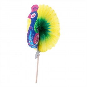 Bete din lemn, ornament paun (100buc) Produse 19,79 lei