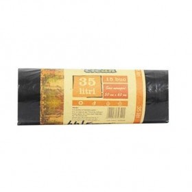 Saci menajeri 35L (15buc/rola) Produse 3,34 lei