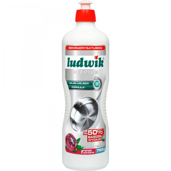 Ludwik Premium detergent vase cu lamaita 750ml Produse 14,31 lei