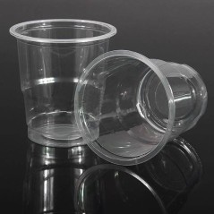 Pahare plastic cristal 180ml (100buc) Produse 28,97 lei