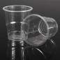 Pahare plastic cristal 180ml (100buc)