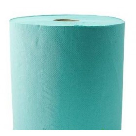 Rola hartie verde industriala, 1str, 300m, 2.2kg Produse 30,14 lei