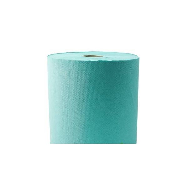 Rola hartie verde industriala, 1str, 300m, 2.2kg Produse 30,14 lei