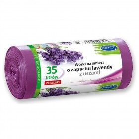 Stella saci menajeri lavanda 35l (24buc/rola) Produse 15,60 lei