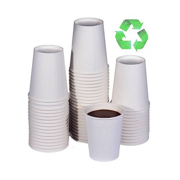 Pahare carton 200ml - 7oz vending alb D70 (100buc) Produse 10,28 lei