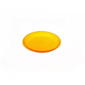 Farfurie cristal portocaliu 21cm (25buc) Produse 16,70 lei