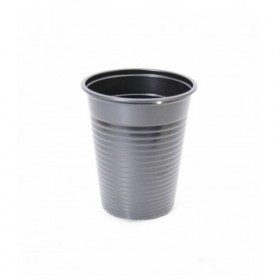 Pahare plastic negru 300ml (50buc) Produse 13,85 lei